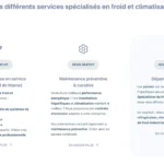 Exemple design site e-commerce moderne