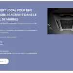 Site one page WordPress simple et efficace