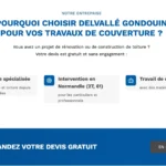 Exemple site vitrine moderne et efficace