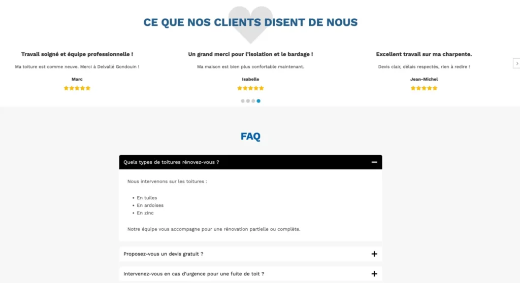 Création site e-commerce rapide et fiable