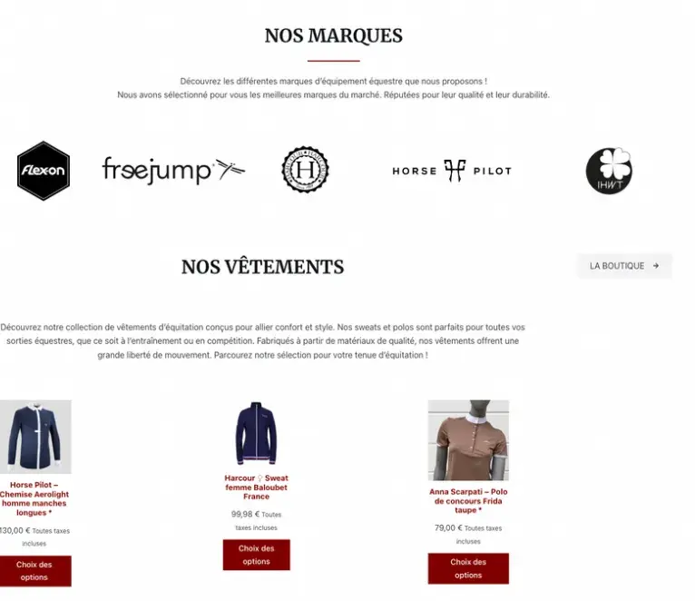 Refonte de site web moderne et rapide