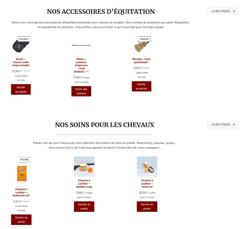 Site vitrine élégant pour votre entreprise