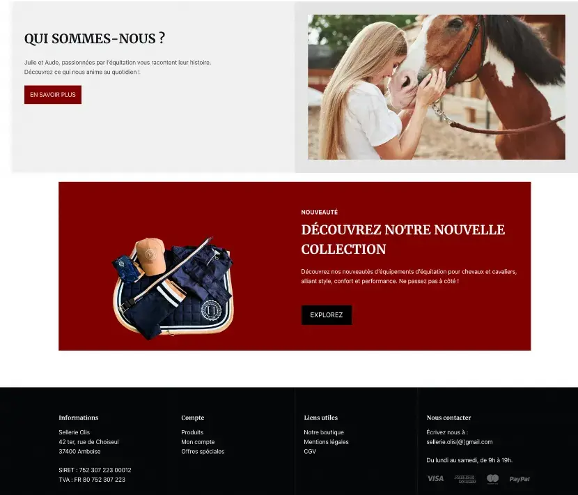 Webdesign sur mesure et responsive