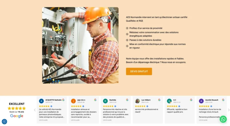 Interface utilisateur intuitive