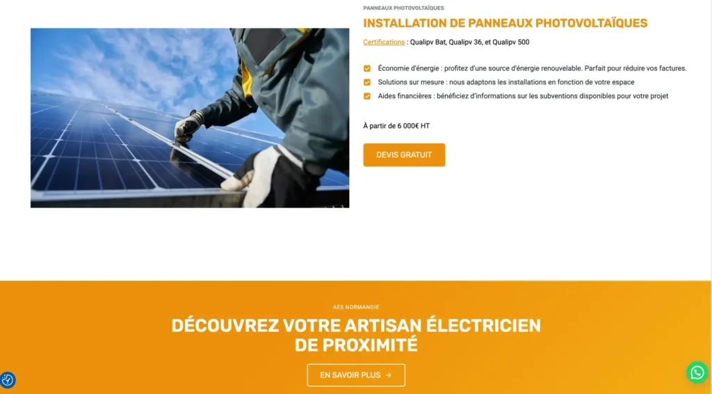 Refonte de boutique en ligne