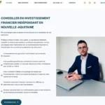 site professionnel sur mesure