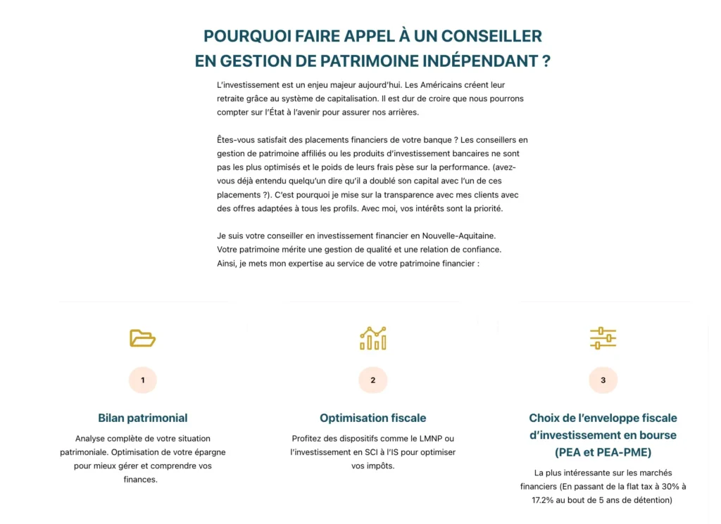 Refonte WordPress pour un site qui respire