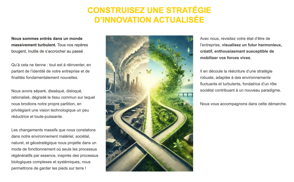 Design moderne et navigation intuitive