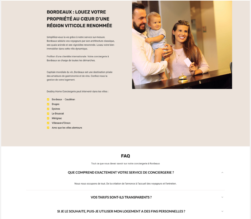 refonte site vitrine PME