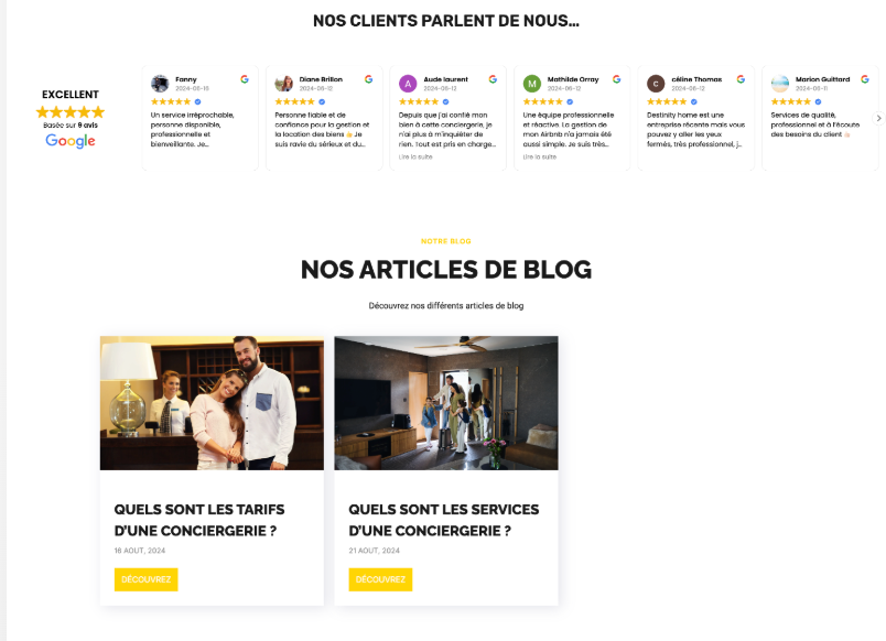 expérience utilisateur améliorée