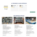 tableau de bord WordPress