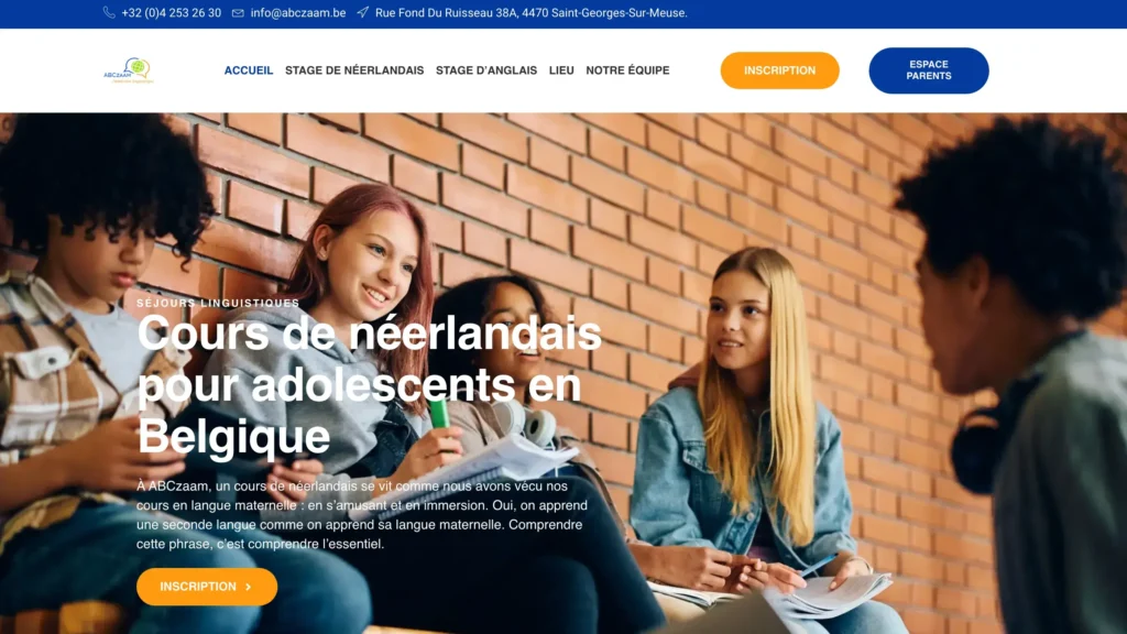 Interface site e-commerce claire et intuitive