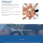 Création de site WordPress par un stagiaire en Belgique