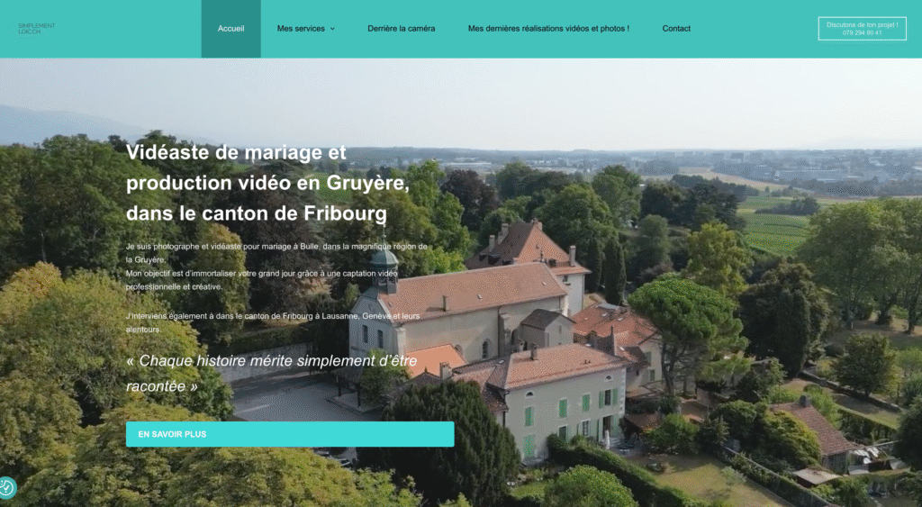 Photographe vidéaste Suisse