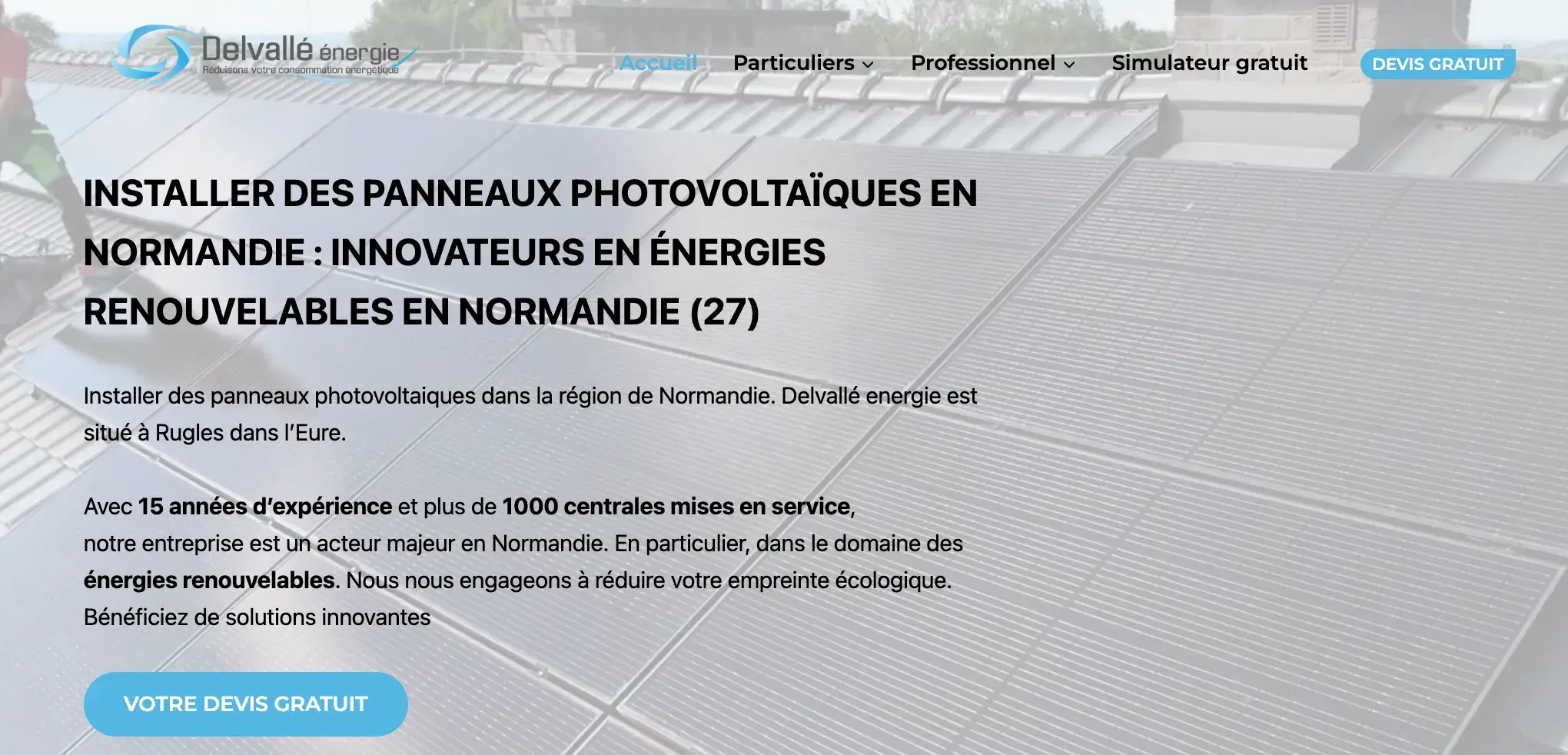 Delvallé Énergie énergies renouvelables