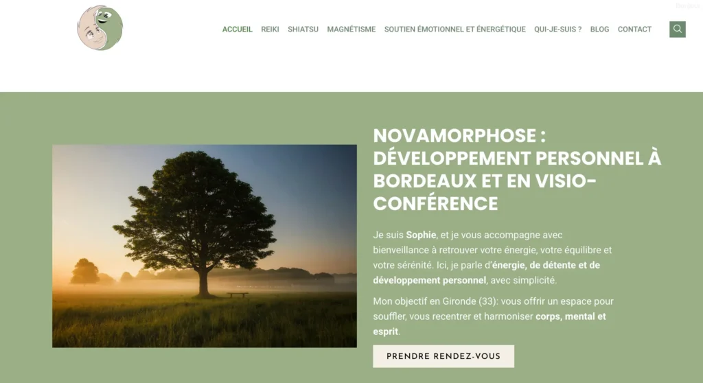 Séances de développement personnel en visio