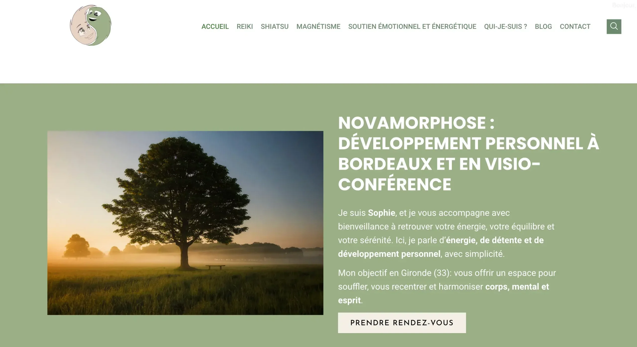 Novamorphose développement personnel