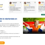 Apprentissage immersif du néerlandais pour adolescents