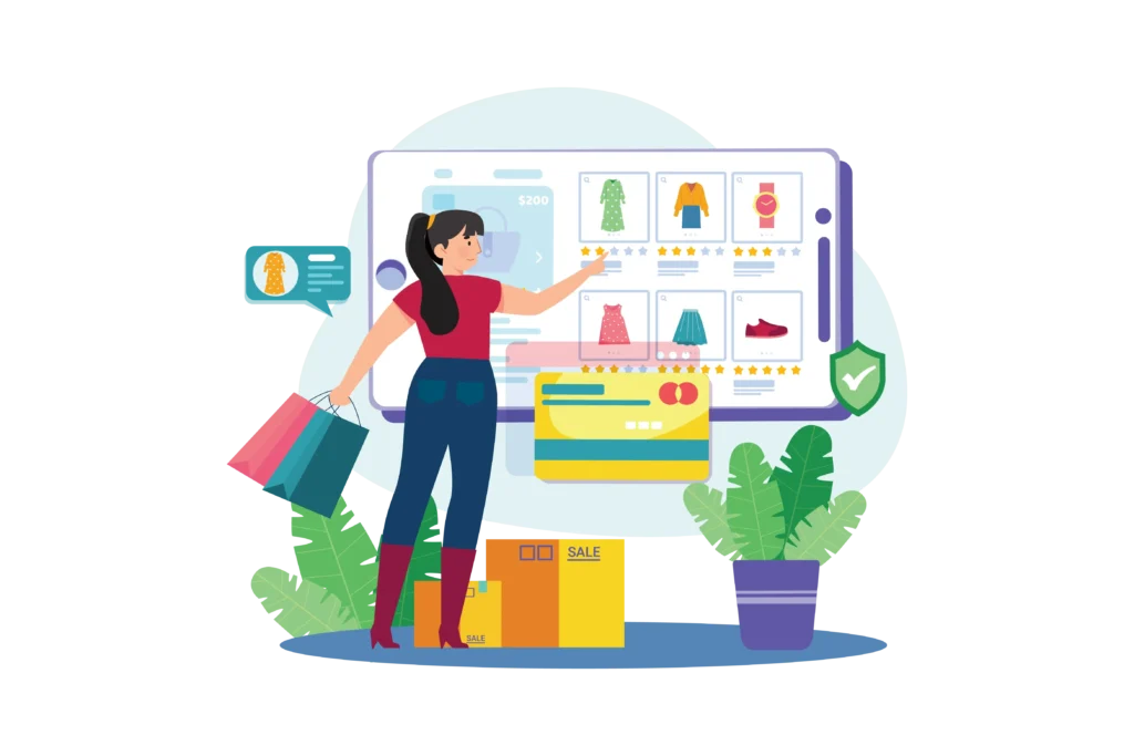 boutique WooCommerce épanouie