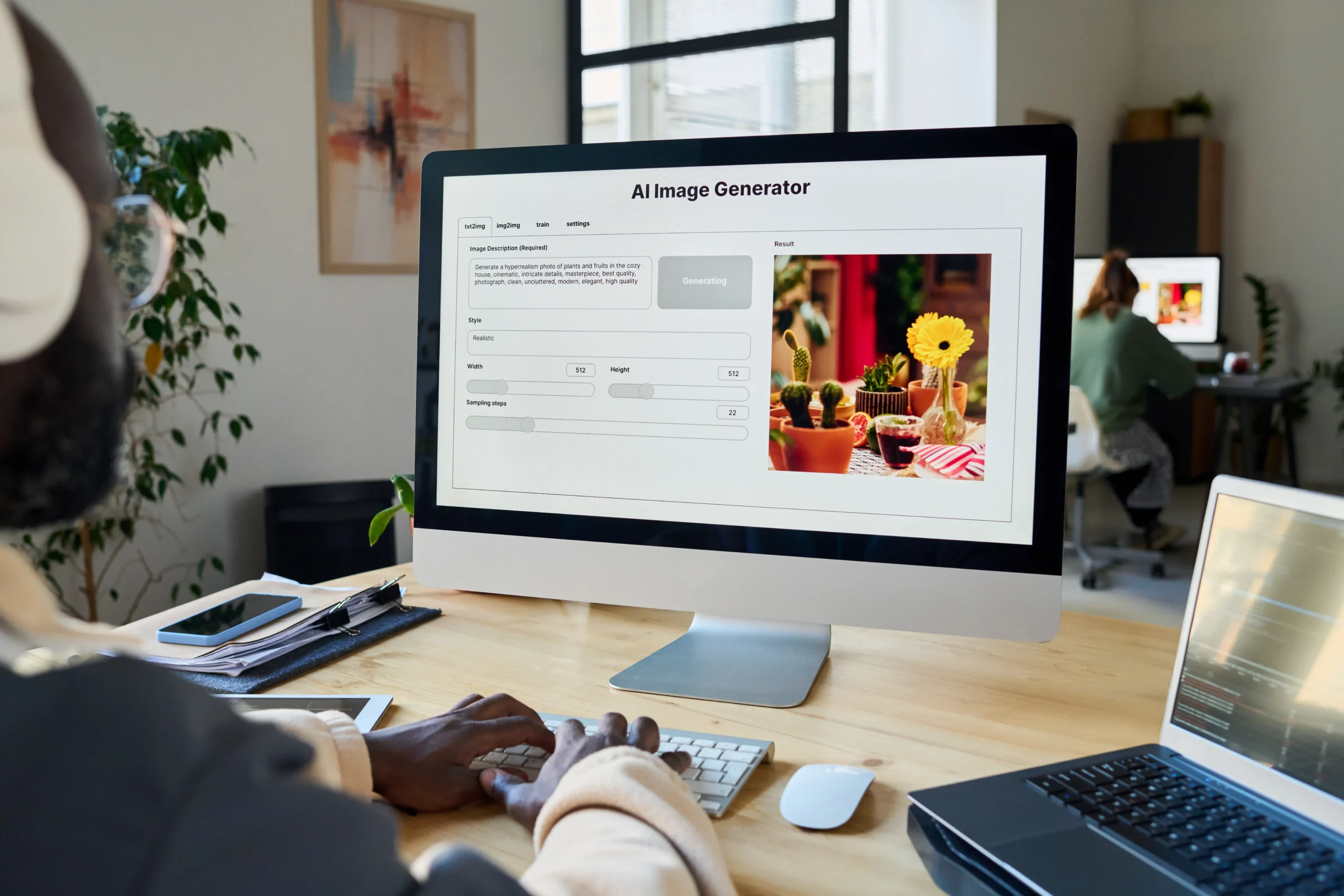 exemple menu navigation fixe ancré site web one page responsive