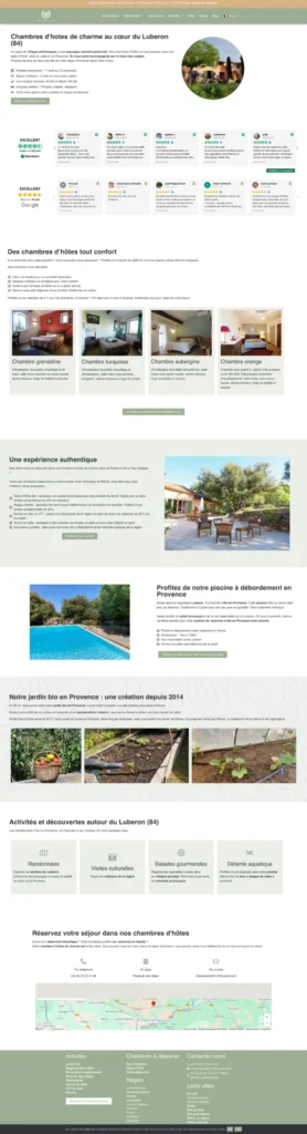 contenu SEO performant