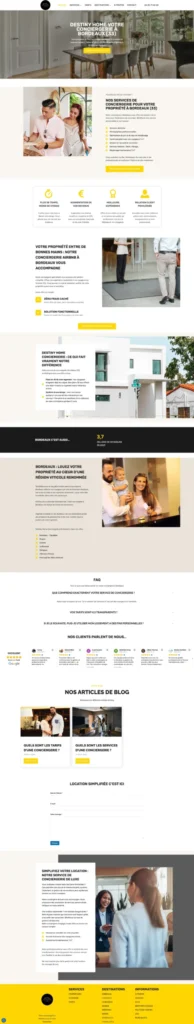 développement sur mesure