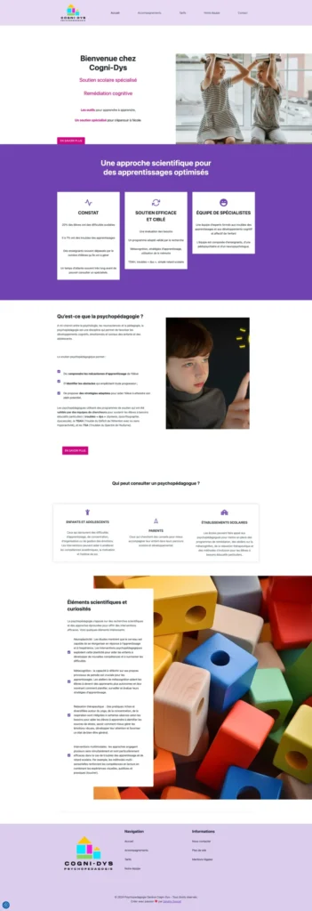 Psychologie dys aide