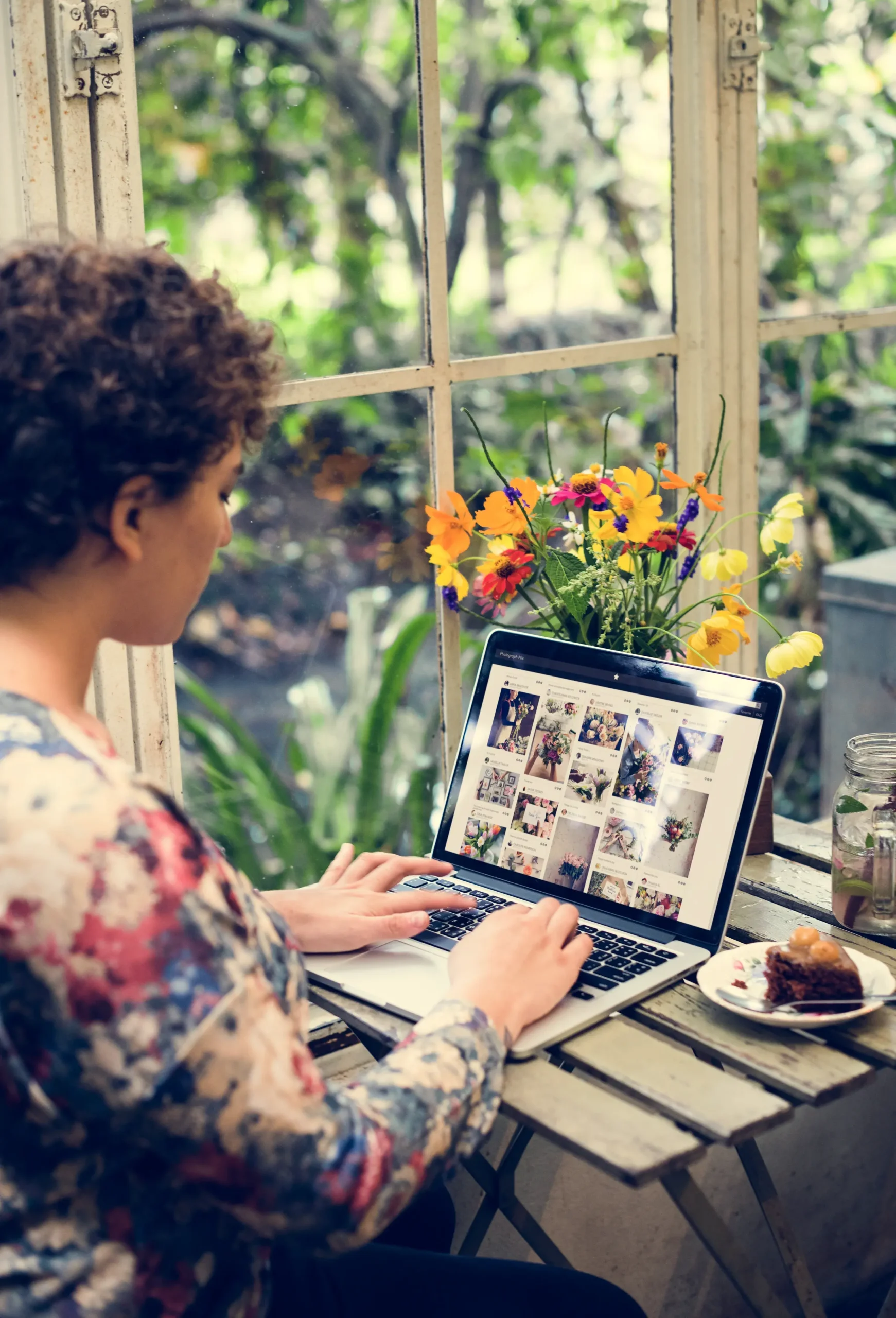 site vitrine tableau de bord performances taux conversion et vitesse chargement optimisée