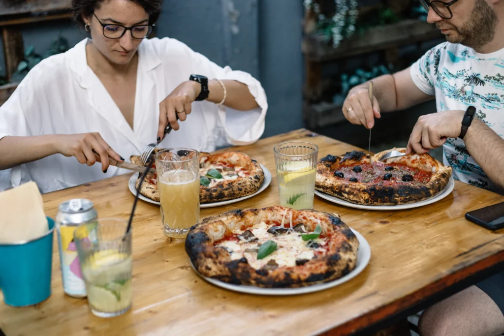 Exemples de pizzerias qui cartonnent grâce à leur site web
