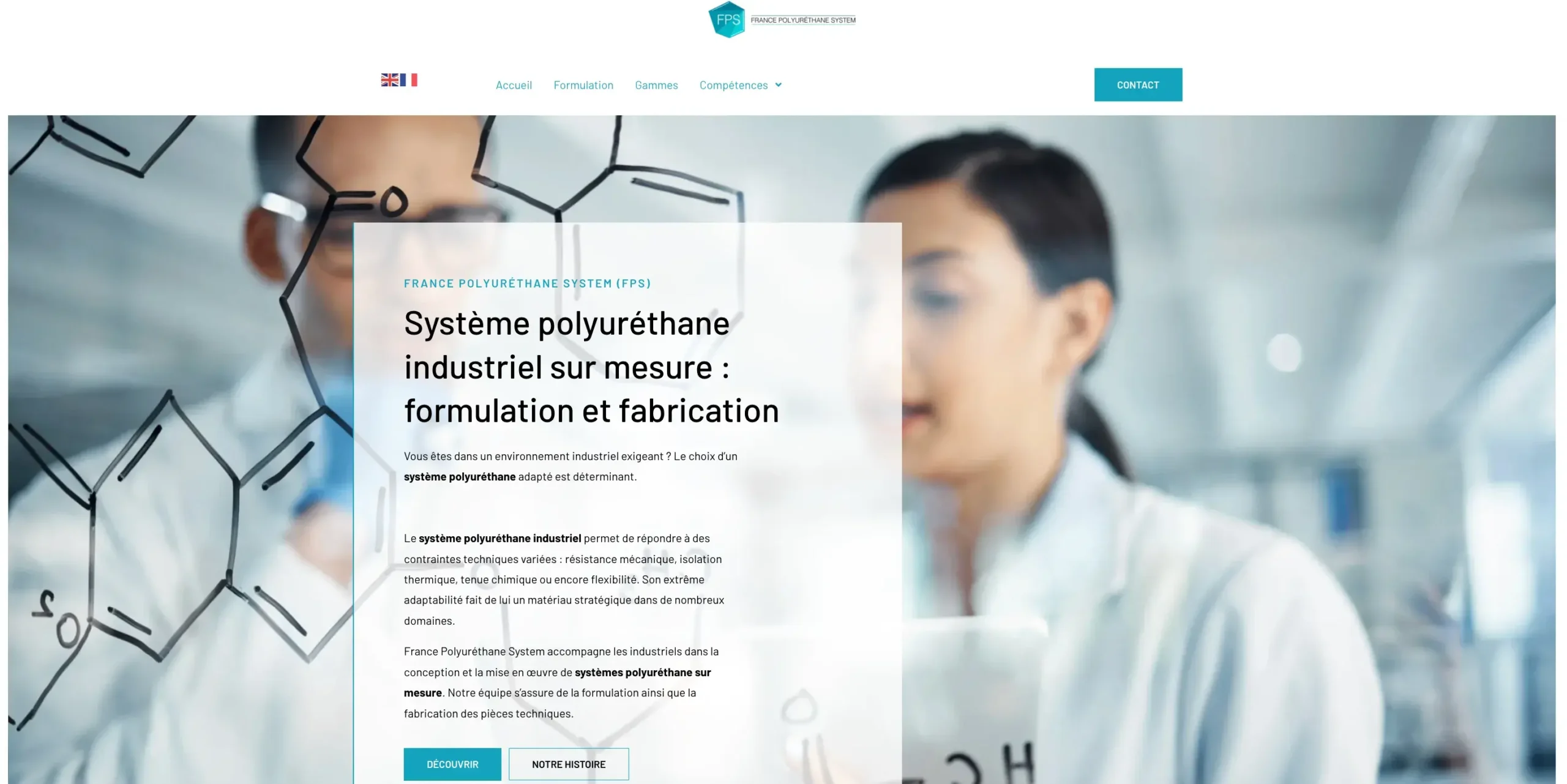 Chimie des polymères appliqués