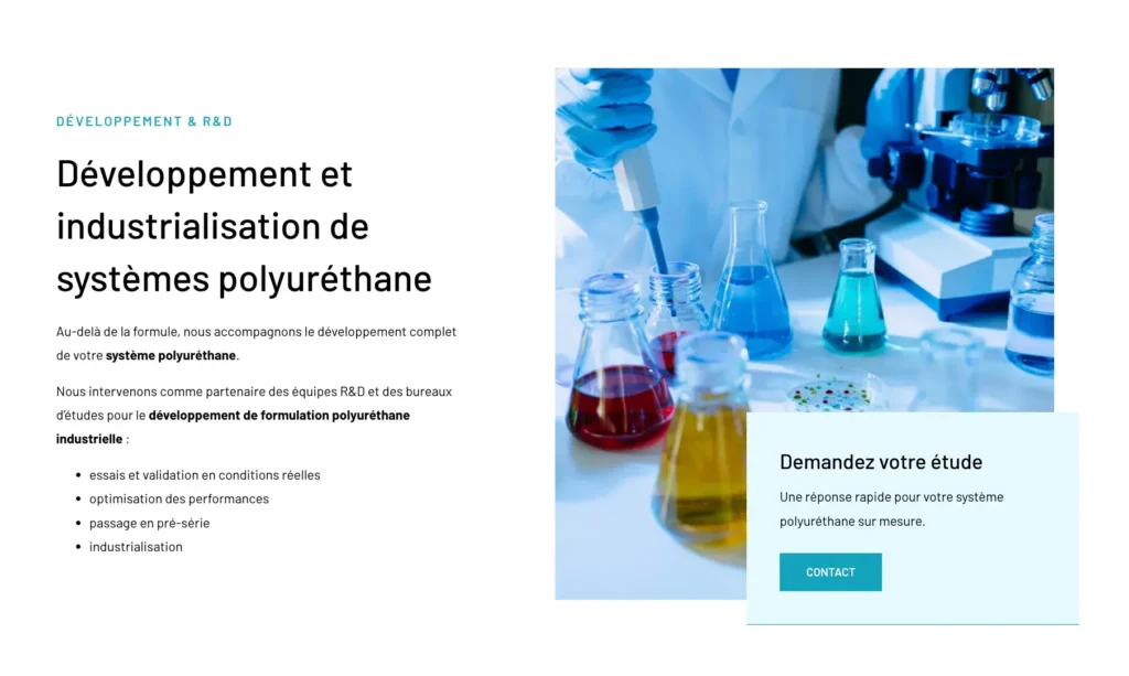 SEO industriel B2B