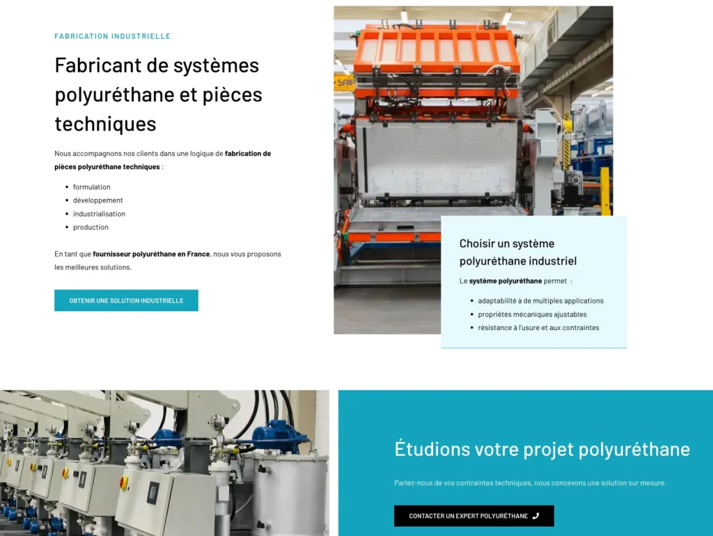 élastomère polyuréthane