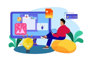 Exemple site e-commerce design responsive